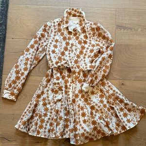 Sezane Shirt Dress Size 34